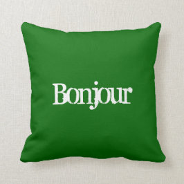 Bonjour - lanzar almohada