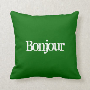 Bonjour - lanzar almohada