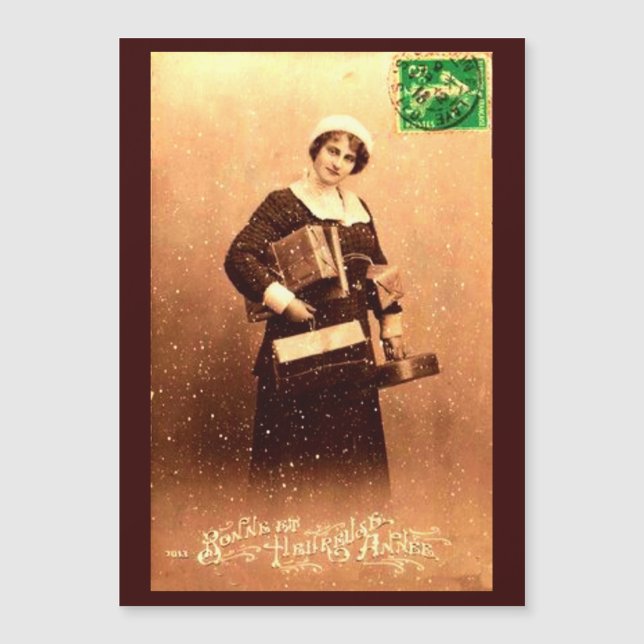 Bonne et Heureuse Annee (Anverso)