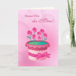 Bonne Fête des Mères - Tarjeta del Día de la Madre