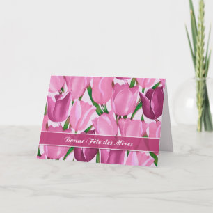 Bonne Fête des Mères - Tarjeta del Día de la Madre