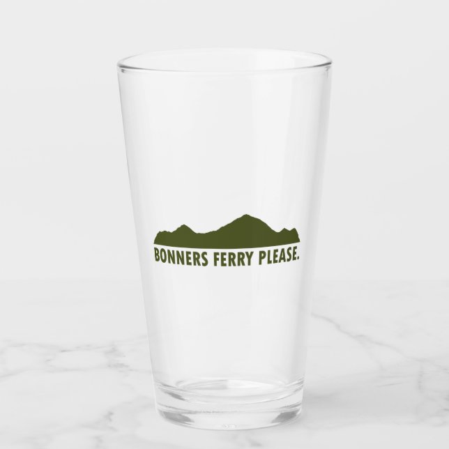 Bonners Ferry Idaho Please (Anverso)