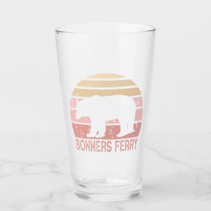 Bonners Ferry Idaho Retro Bear