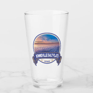 Bonneville Salt Flats Utah Travel Badge