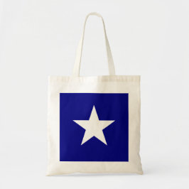 Bonnie Blue Flag con la bolsa de una estrella blan