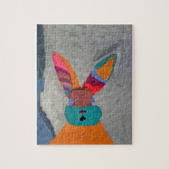 Bonnie Bunnie Puzzle - Creativamente Drew (Vertical)