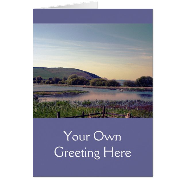 Bonnie Scotland — Scottish Loch View (Frente)