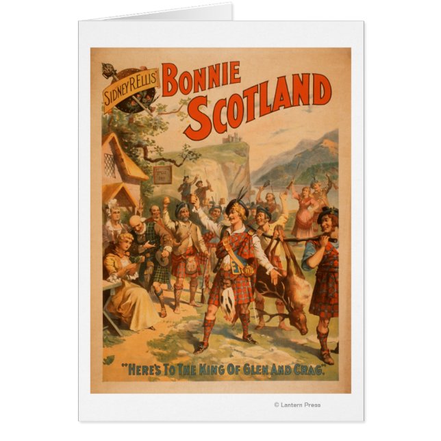 Bonnie Scotland Scottish Play 3 de Sidney R. Ellis (Frente)