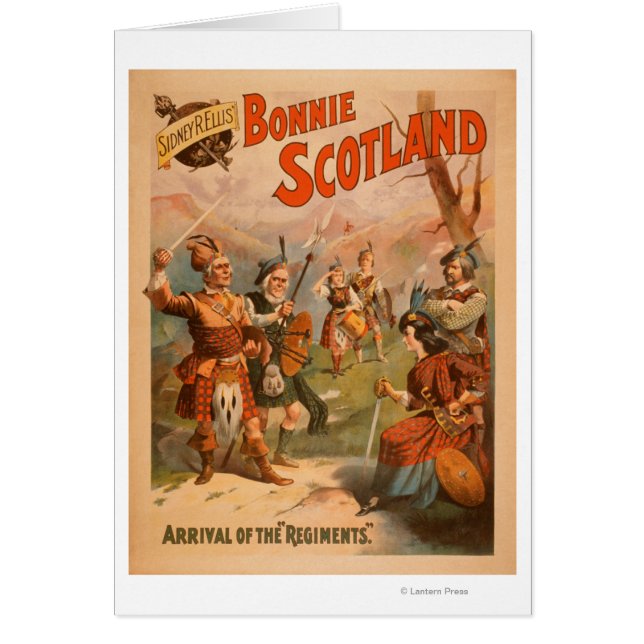 Bonnie Scotland Scottish Play 4 de Sidney R. Ellis (Frente)
