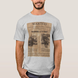 Bonnie y camiseta de Clyde