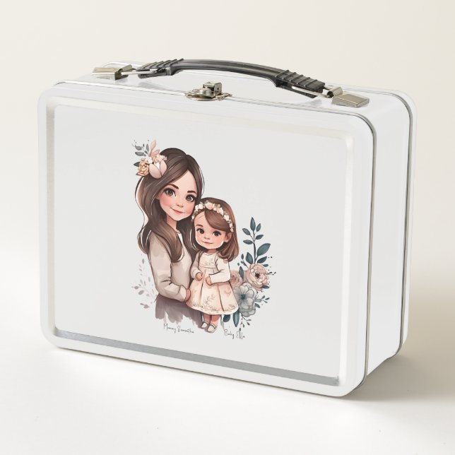 Bono de mamá y hija Adorable (3) (Anverso)