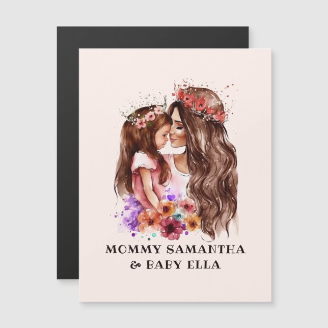 Bono de mamá y hija Adorable (6) (Anverso/Reverso)