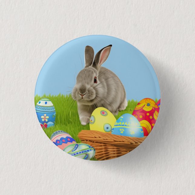 Bono de Pascua para un botón de ánimo positivo (Anverso)