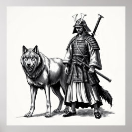 Bono feroz: Samurai y el arte del carbón lobo