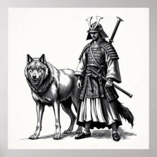 Bono feroz: Samurai y el arte del carbón lobo
