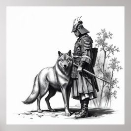 Bono feroz: Samurai y el arte del carbón lobo