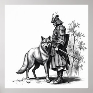 Bono feroz: Samurai y el arte del carbón lobo