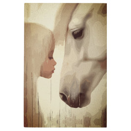 Bono inocente - Arte para niños y caballos