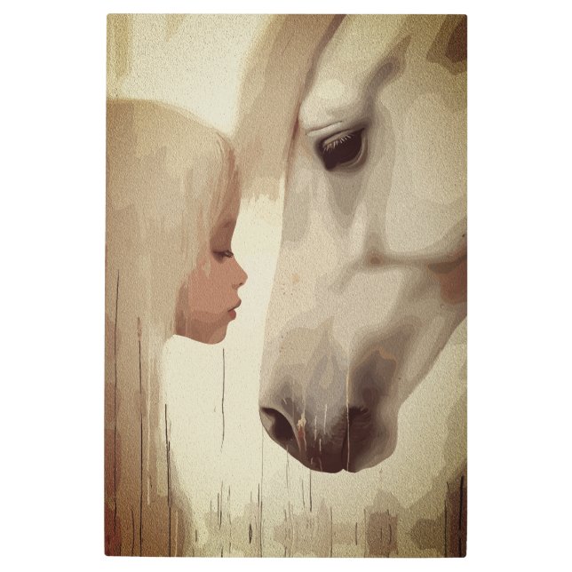 Bono inocente - Arte para niños y caballos (Anverso)