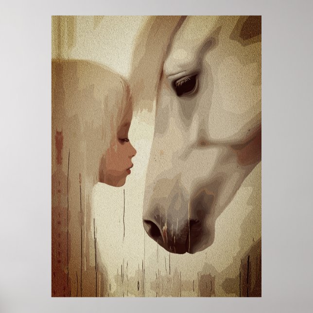 Bono inocente - Arte para niños y caballos (Frente)