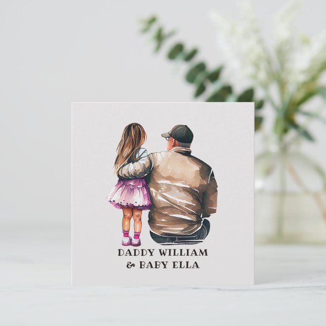 Bono padre y hija (11) (Anverso de pie)