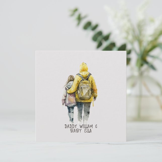 Bono padre y hija (2) (Anverso de pie)