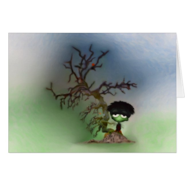 Bonsai Boy (Anverso (Horizontal))