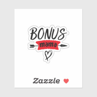 Bonus Mama Pegatina | Step Mom