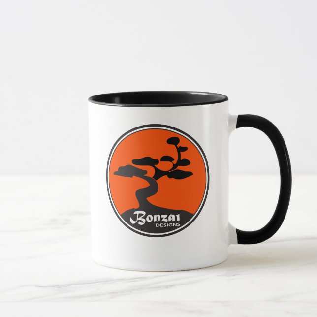 Bonzai diseña la taza (Derecha)