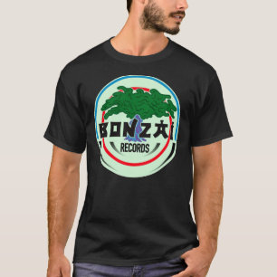 Bonzai graba camiseta esencial