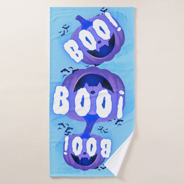 ¡Boo! (Toalla de baño)