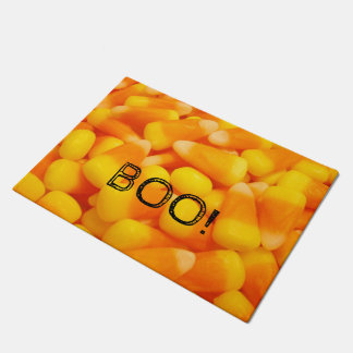 ¡BOO! Alfombras de Halloween de Caramelo de Maíz