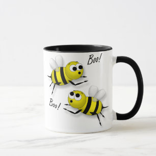 Boo Bees : tazas inspiradas en Halloween