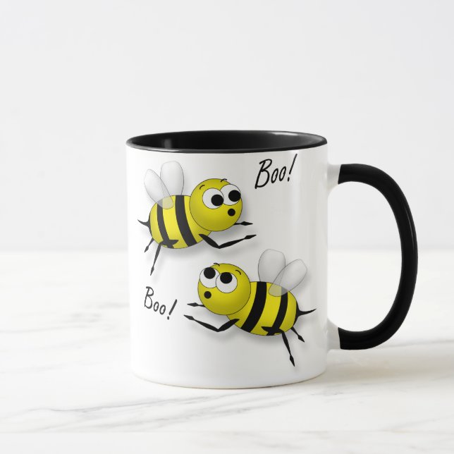 Boo Bees : tazas inspiradas en Halloween (Derecha)