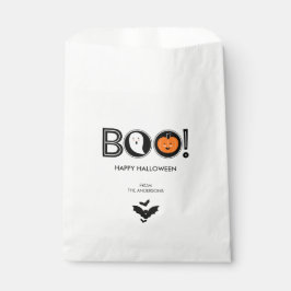 ¡Boo! Bolsas de favoritas de Halloween