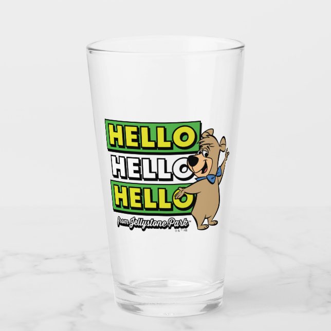 Boo-Boo Bear Hola Hola Desde Jellystone (Anverso)