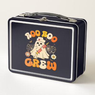 Boo Boo Crew Fantasma Divertido Para Enfermera, Re