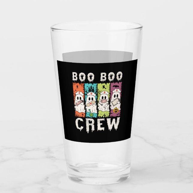 Boo Boo Crew Halloween Nurse (Anverso)