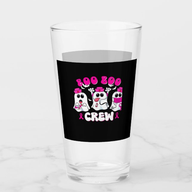 Boo Boo Crew Nurse Halloween Costume Ghost Breast  (Anverso)