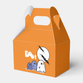 ¡Boo! Cajas divertidas de Halloween para pequeños 