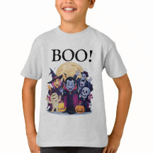 ¡Boo! Camisa infantil de Halloween. Camisas infant