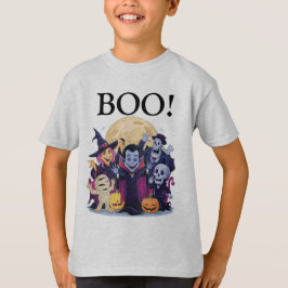 ¡Boo! Camisa infantil de Halloween. Camisas infant