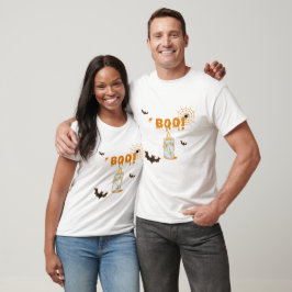 ¡Boo! Camiseta de Halloween