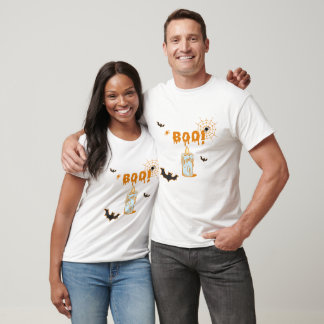 ¡Boo! Camiseta de Halloween