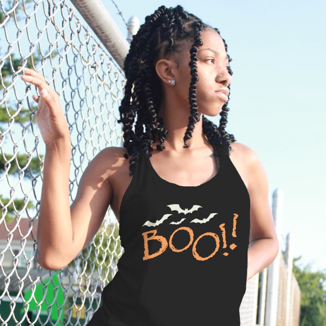 ¡Boo! Camiseta de Halloween para niños: Adorable G (Subido por el creador)