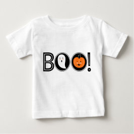 ¡Boo! Camiseta para bebés de Halloween