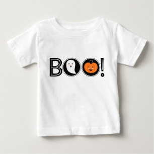 ¡Boo! Camiseta para bebés de Halloween