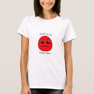 Boo camisetas - Angry-Boo