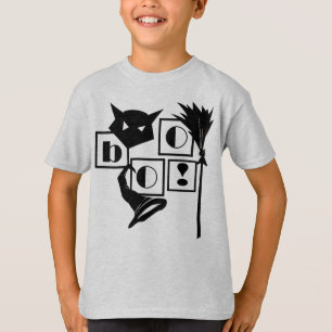 ¡Boo! Camisetas divertidas de Halloween
