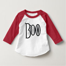 ¡BOO! Camisetas para niños pequeños